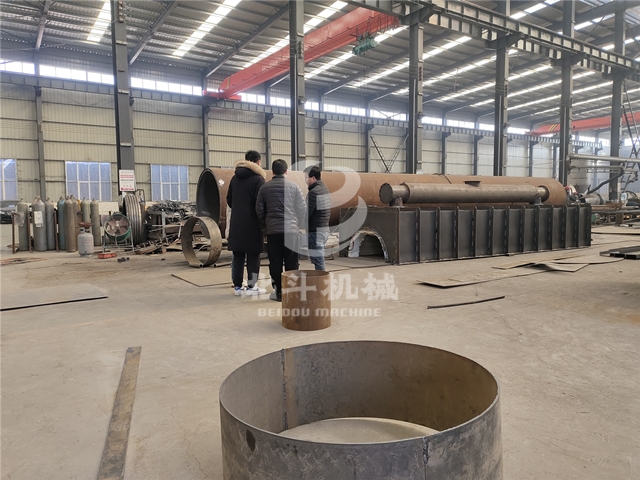 直擊！北京考察團赴鞏義考察鋰電池熱解炭化爐之行